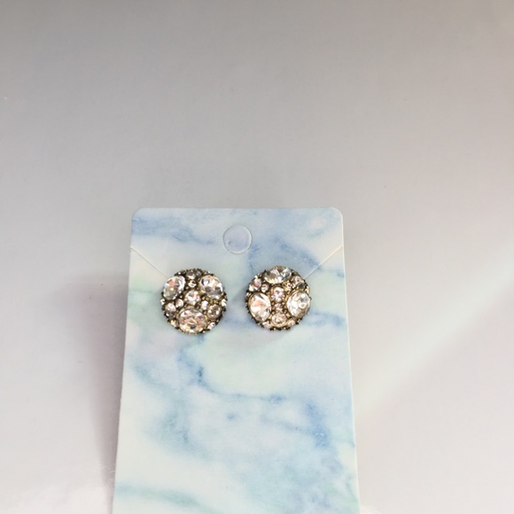 Crystal Stud Earrings